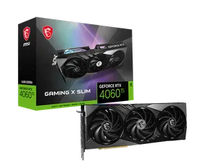 GeForce RTX 4060 Ti GAMING X SLIM 16G